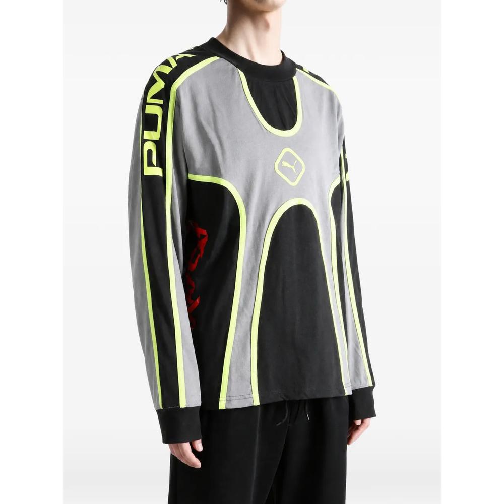 x A$AP ROCKY logo-print panelled sweatshirt 3