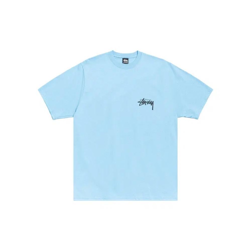Футболки Stussy Victoria Tee 'Sky Blue' 1