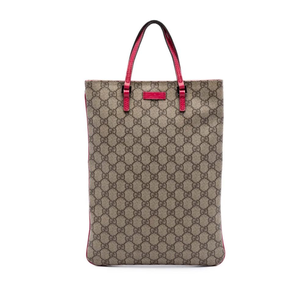 Сумка-тоут с узором GG Supreme (2000-2015 годы) 1