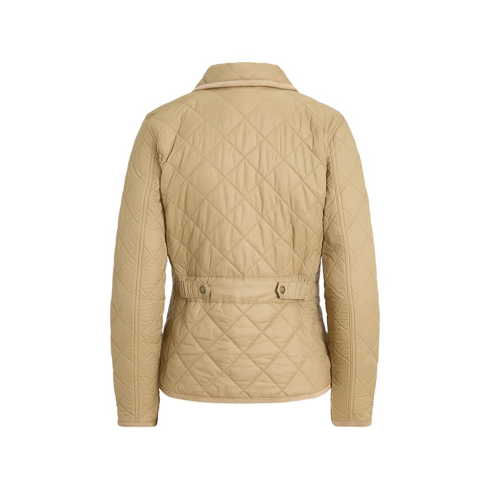 quilted logo-embroidered jacket 2