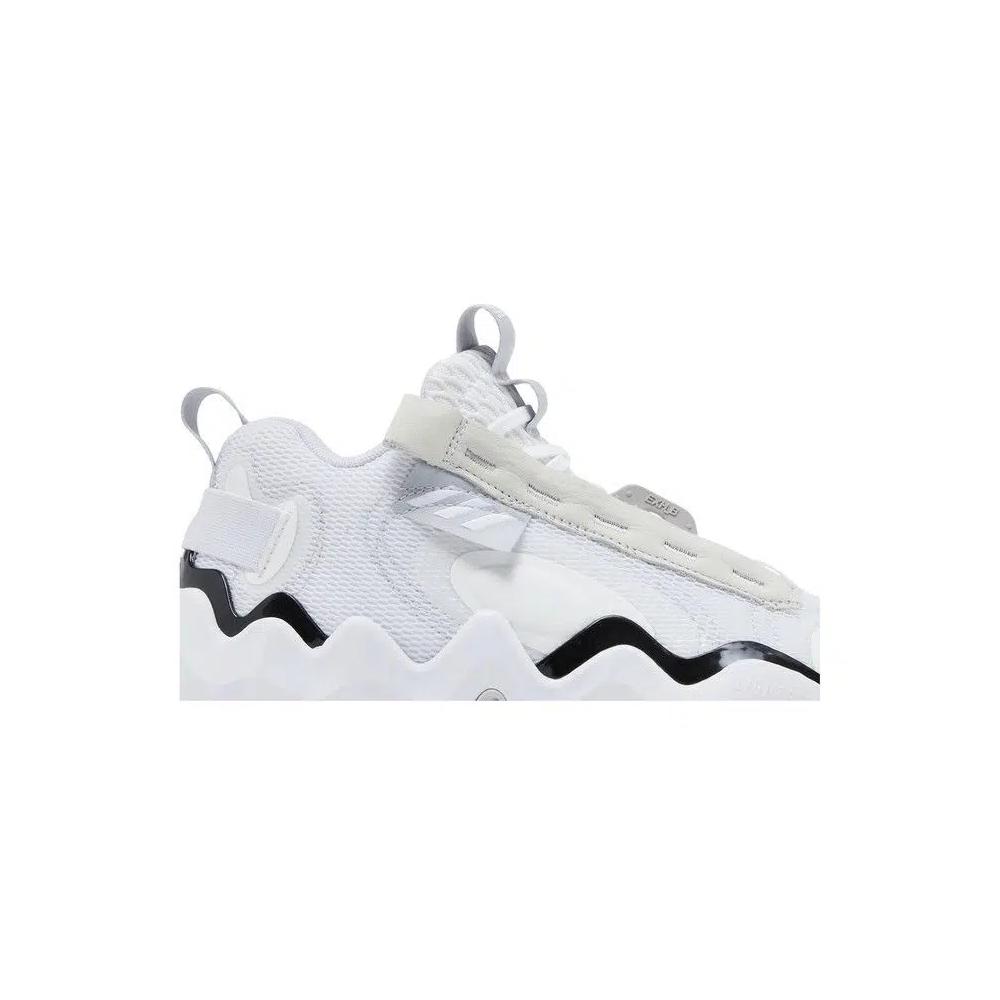 Кроссовки Adidas Exhibit B 'White Black' 2