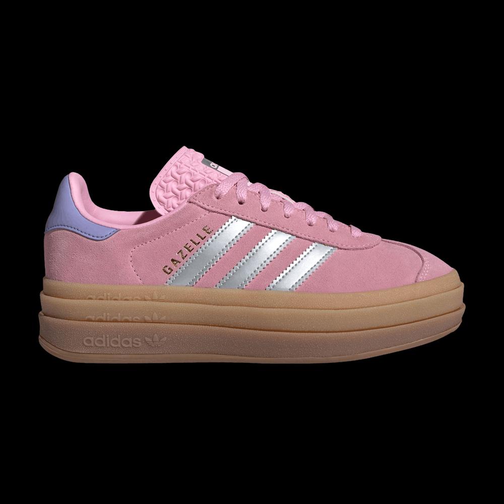 Кроссовки adidas Gazelle Bold J 'True Pink Silver Purple' 1