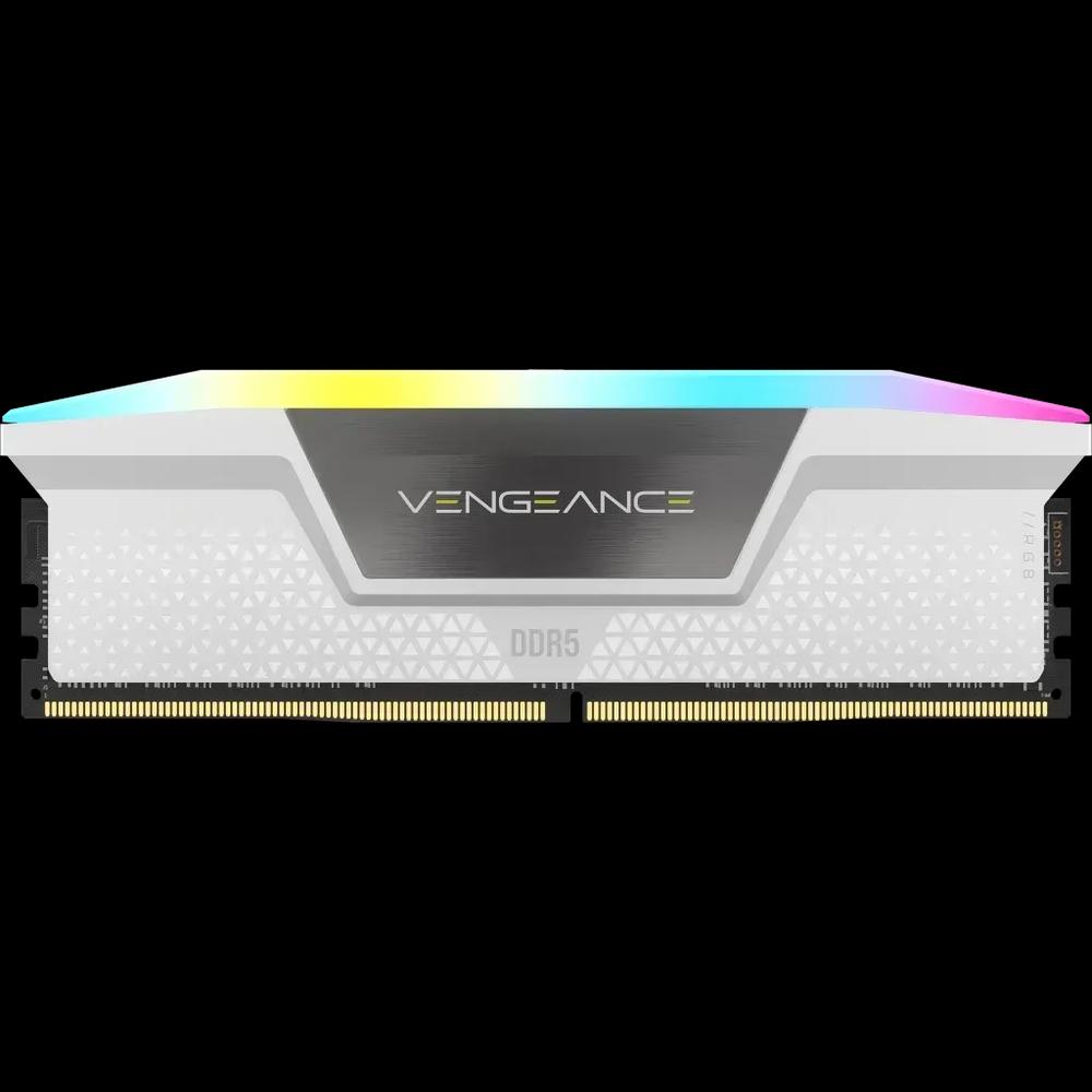 Corsair VENGEANCE RGB DDR5 White 32GB (16GB x 2) 6400MHz CL36 5