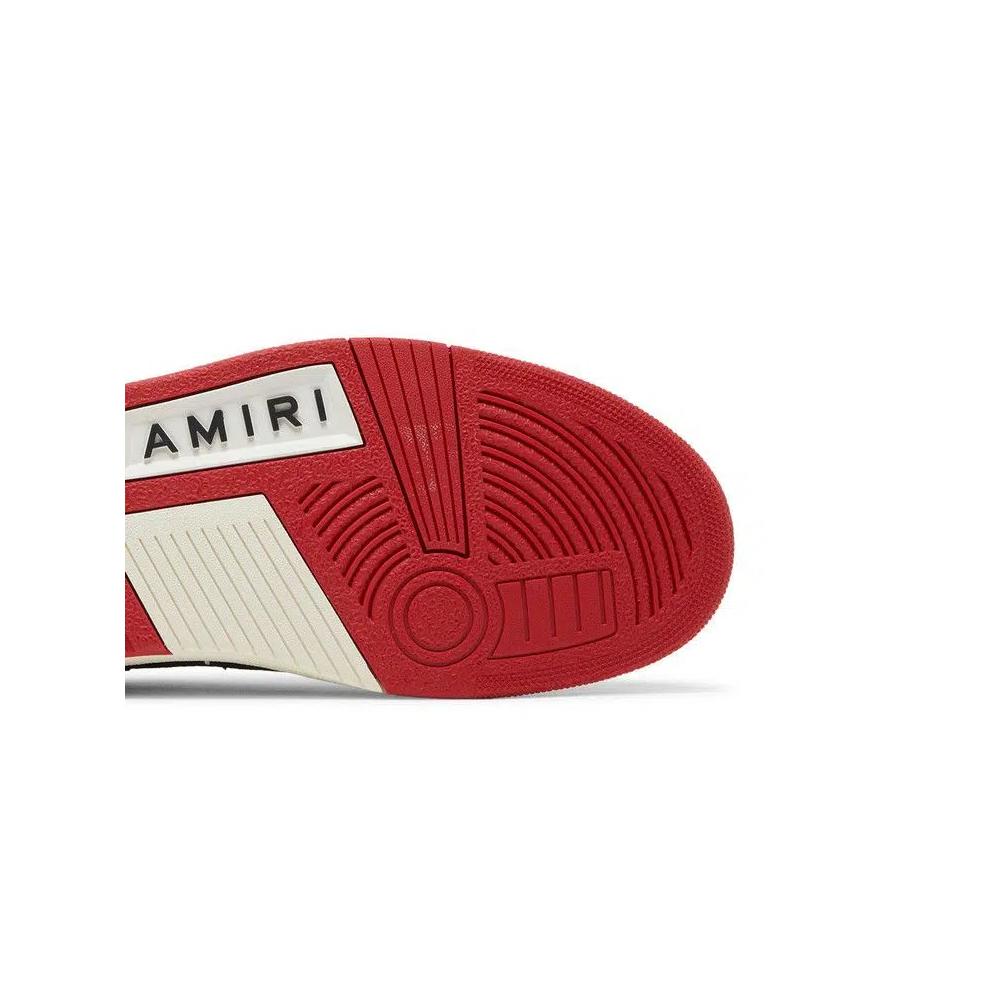 Кроссовки Amiri Skel Top Low 'Red' 5