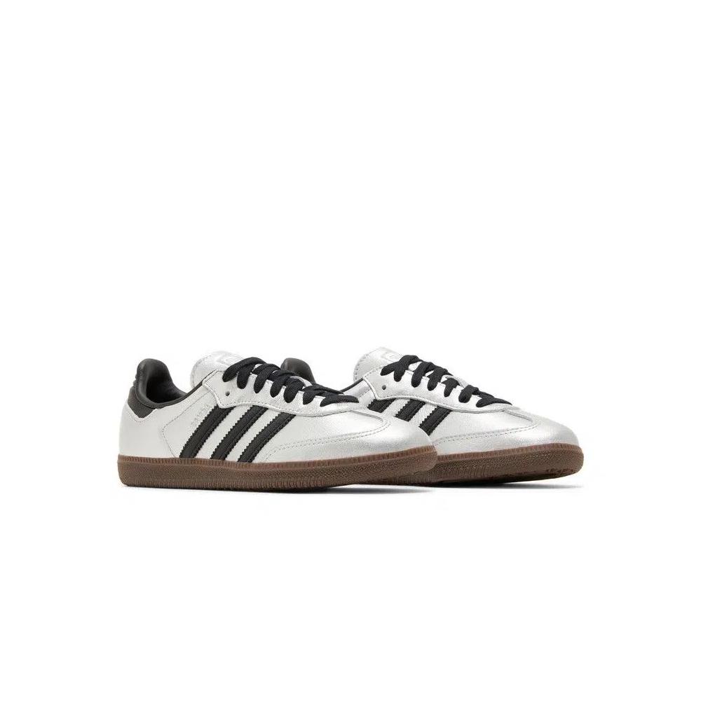 Кроссовки adidas Wmns Samba 'Silver Metallic Black Gum' 8