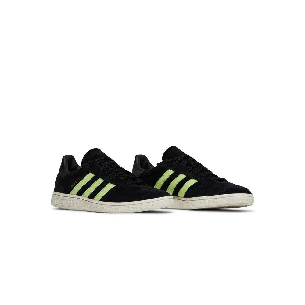 Кроссовки Adidas Busenitz Vintage 'Black Pulse Lime' 8