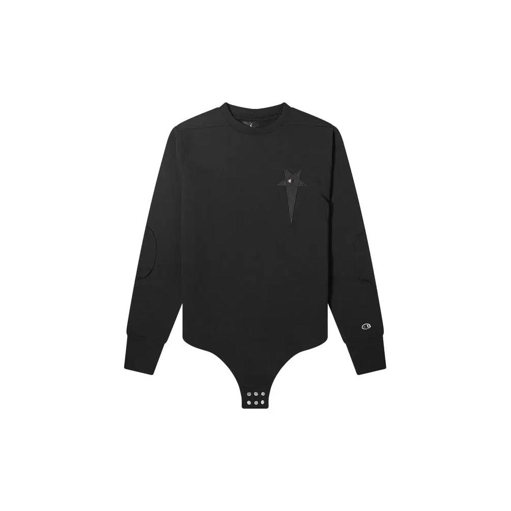 Боди Rick Owens Tecuatl Champion Collaboration Body 'Черный' 1