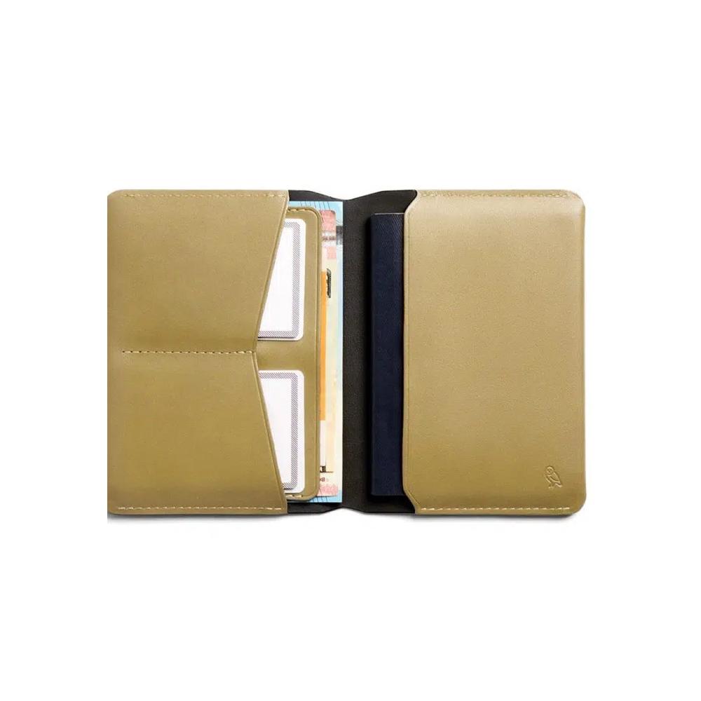 Bellroy Обложка для паспорта - Горчичный 3