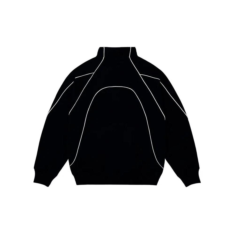 Полузастежки Palace Толстовка на молнии Reflecto 1/4 Zip «Темно-синий» 3
