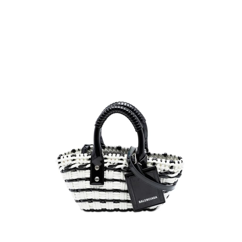 Сумка-сэтчел Bistro Basket Bag XXS из искусственной кожи (2022 год) 1