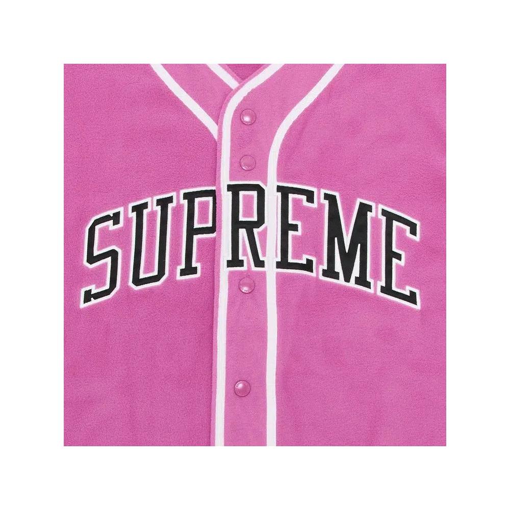 Джерси Supreme Polartec Бейсбольная джерси 'Pink' 3
