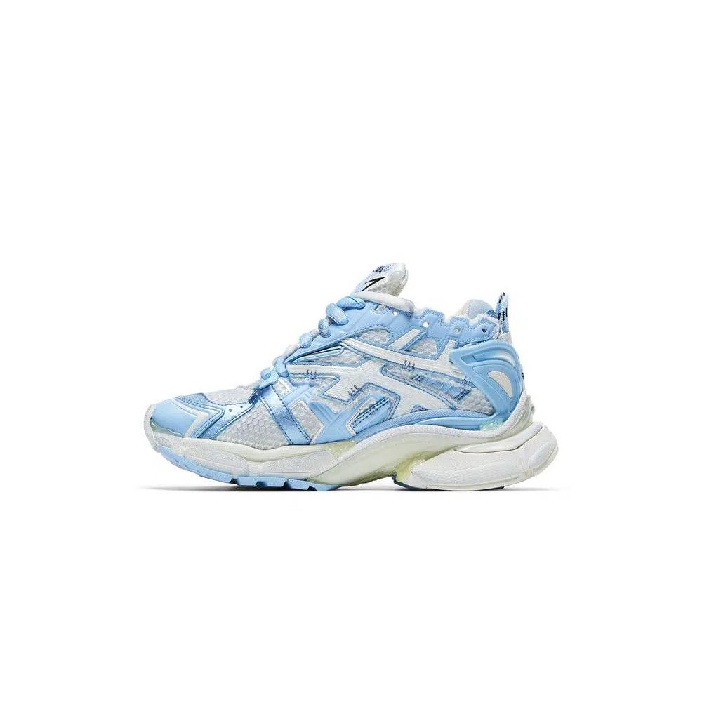 Кроссовки Balenciaga Wmns Runner Sneaker 'Light Blue' 3