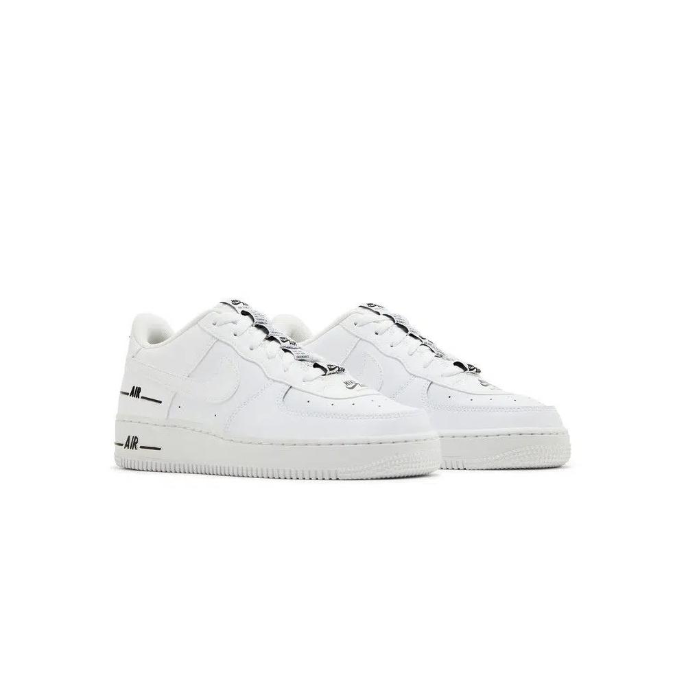 Кроссовки Nike Air Force 1 LV8 3 GS 'Multiple Logos' 8