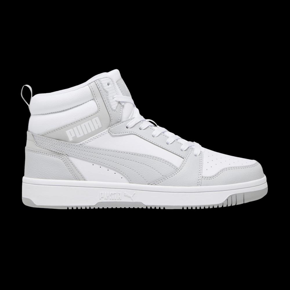Кроссовки Puma Rebound Mid 'Ash Grey White' 1
