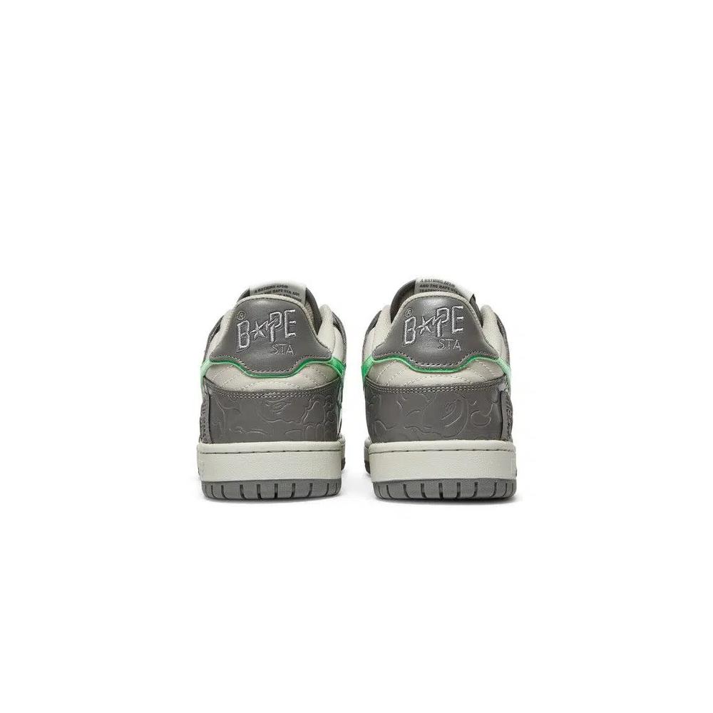 Кроссовки BAPE Sk8 Sta 'Серо-зеленый' 6