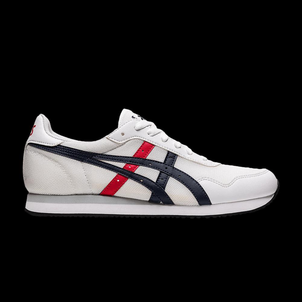 Кроссовки Asics Tiger Runner «White Midnight» 1
