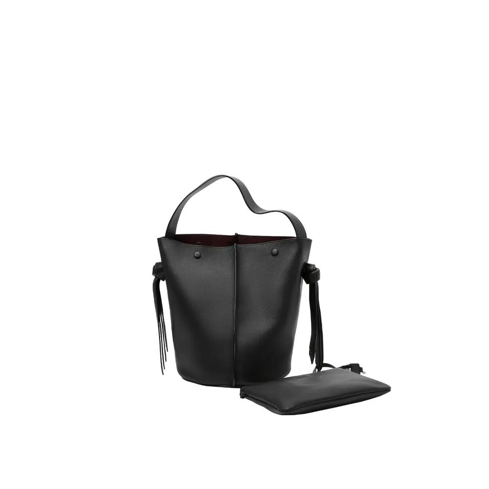 ORUKAMI Knots Bucket Bag - Черный 1