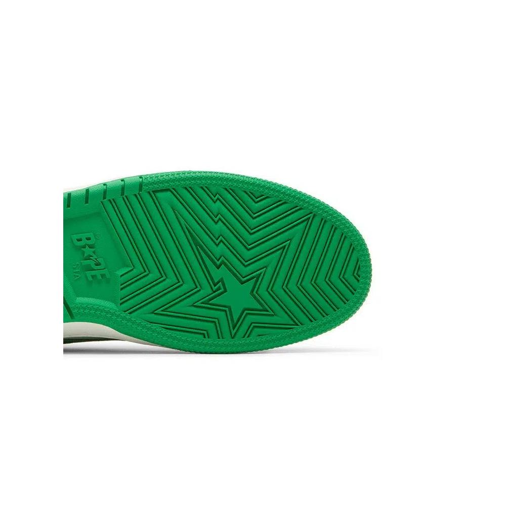 Кроссовки BAPE Sk8 Sta #4 'Green Gradient' 5