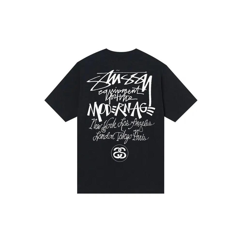 Футболки Stussy Modern Age Tee 'Black' 2
