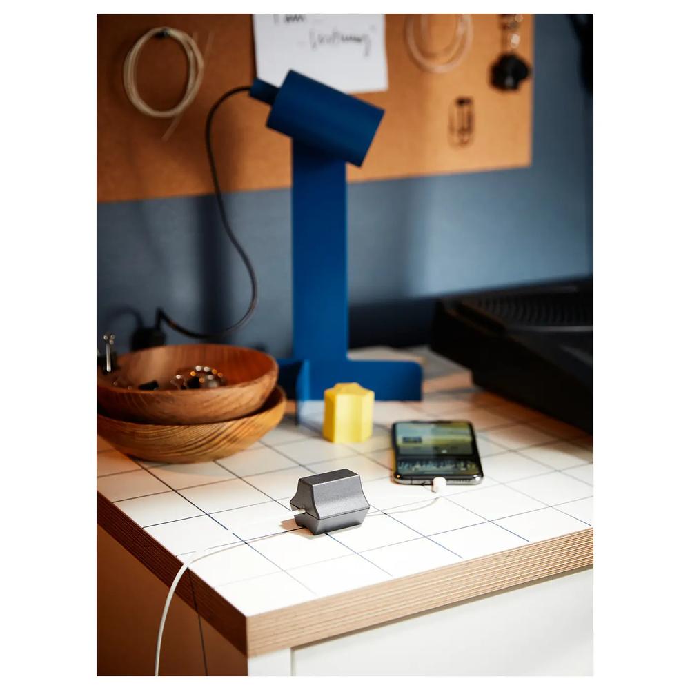 HAVSKÅL 2-предметный, USB-якорь 5