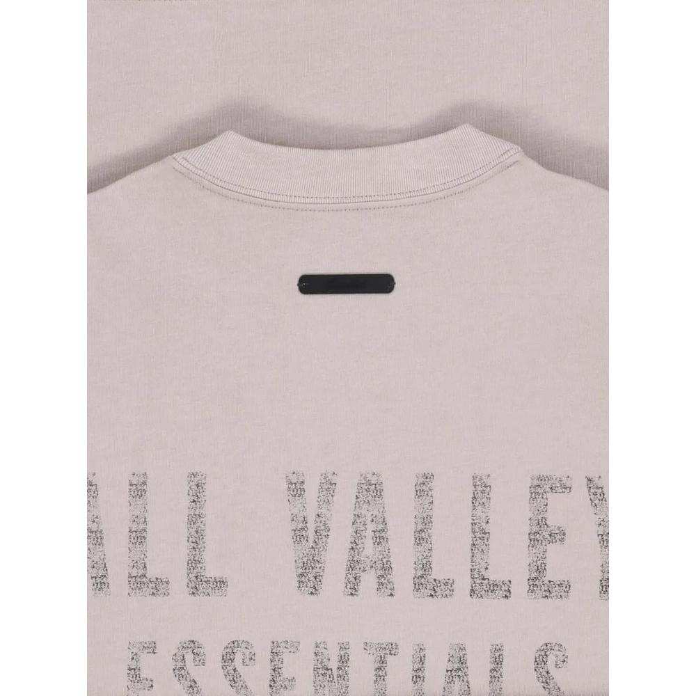 Merch logo-print mock-neck T-shirt 3