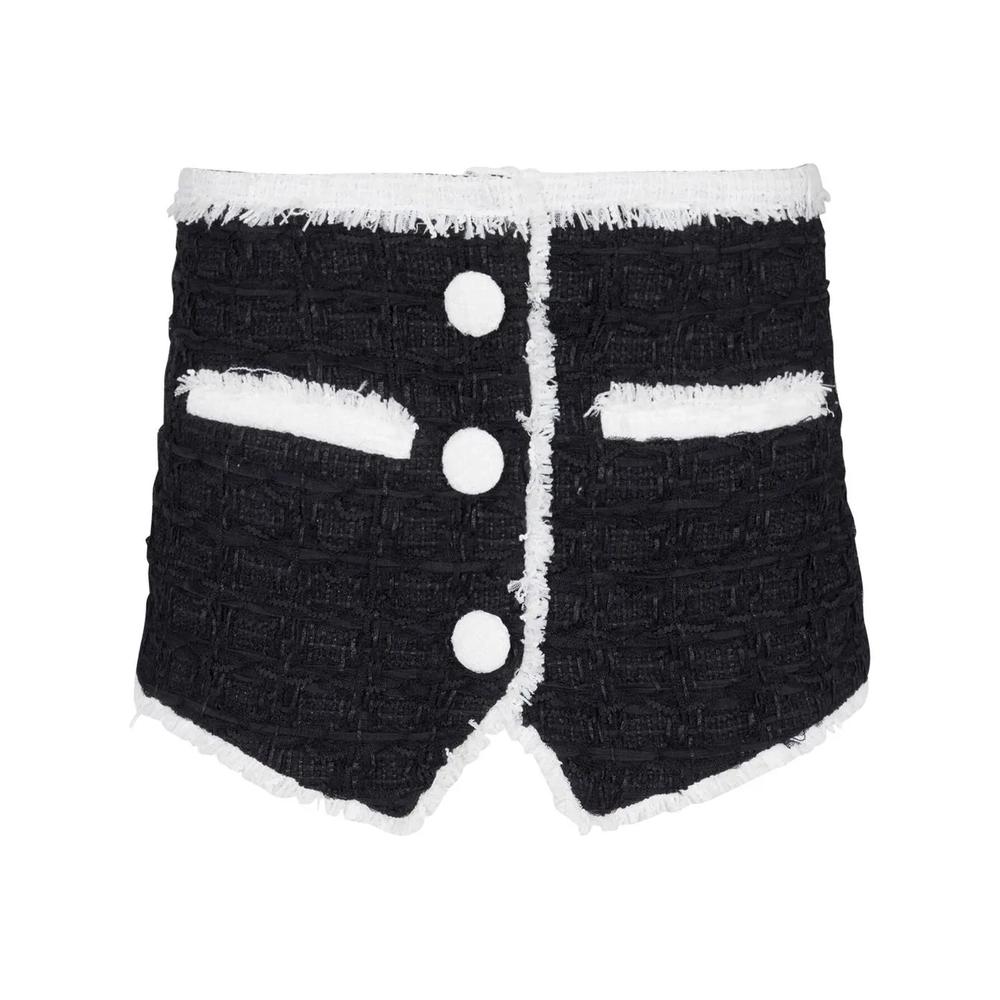tweed mini skirt 1