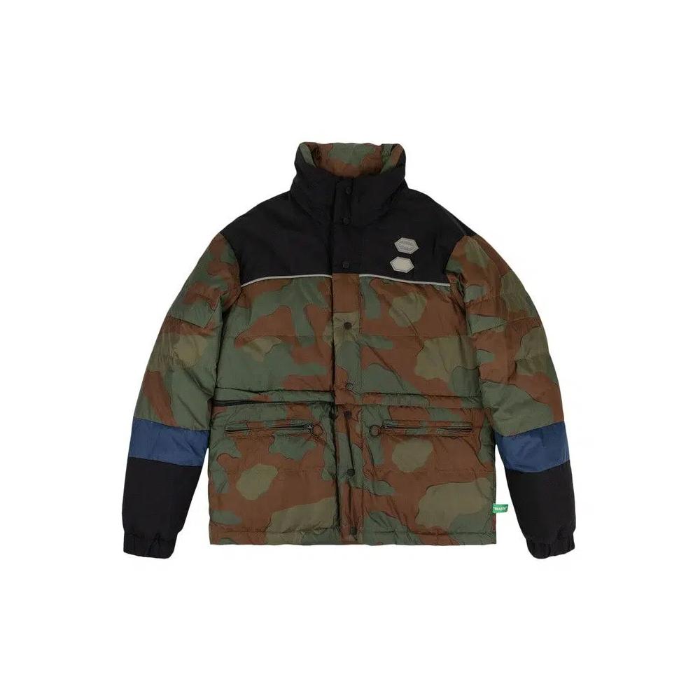 Пуховики Off-White Down Fill Puffer Jacket 'Камуфляж' 1