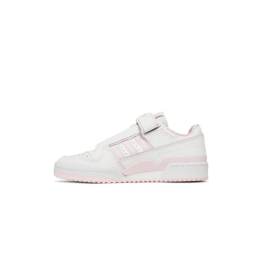 Кроссовки Adidas Wmns Forum Plus 'White Clear Pink' 3