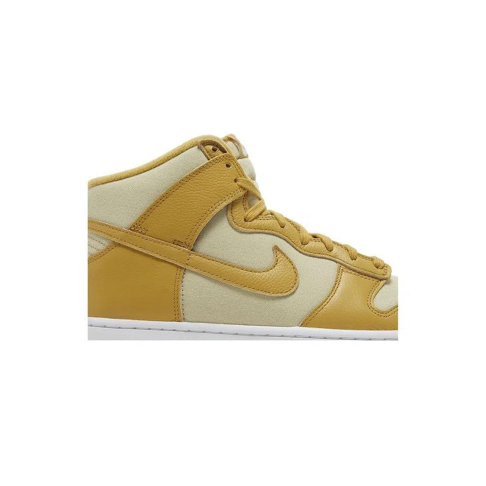 Кроссовки Nike Dunk High 'Wheat Gold' 2