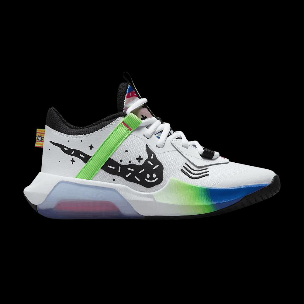 Кроссовки Nike Air Zoom Crossover GS 'Sprinkle Swoosh Print' 1