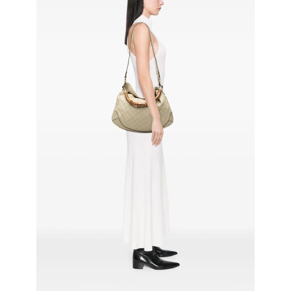 Сумка-сэтчел Guccissima Bamboo Peggy (2000-2015 годы) 2