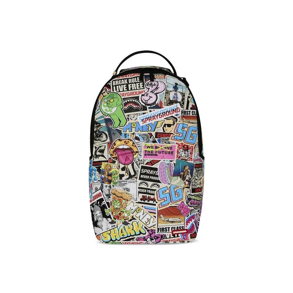 Рюкзаки Sprayground Life's A Movie Backpack 'Multicolor' 1