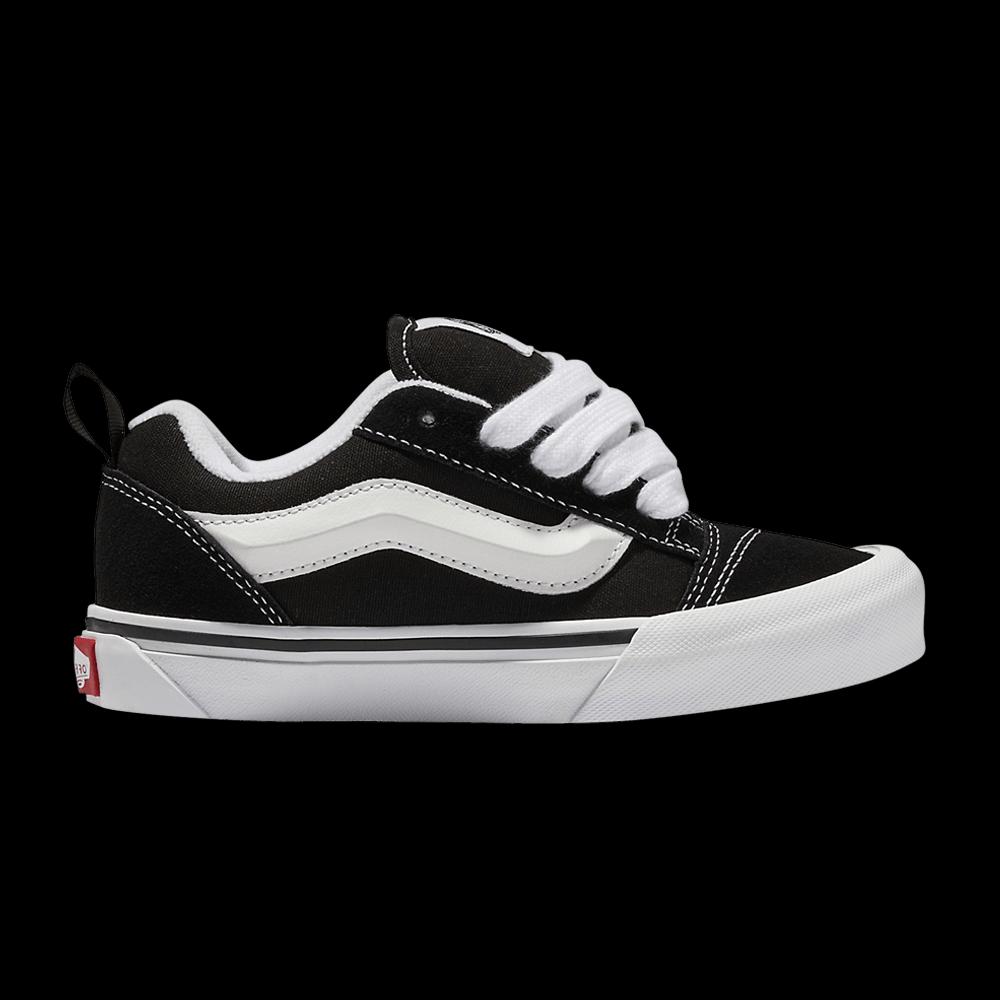 Обувь для отдыха Vans Knu-Skool Big Kids 'Black True White' 1