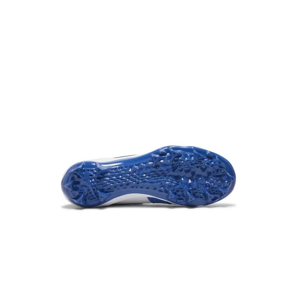 Бутсы Air Jordan 1 Mid TD Cleat 'White Black Royal' 4