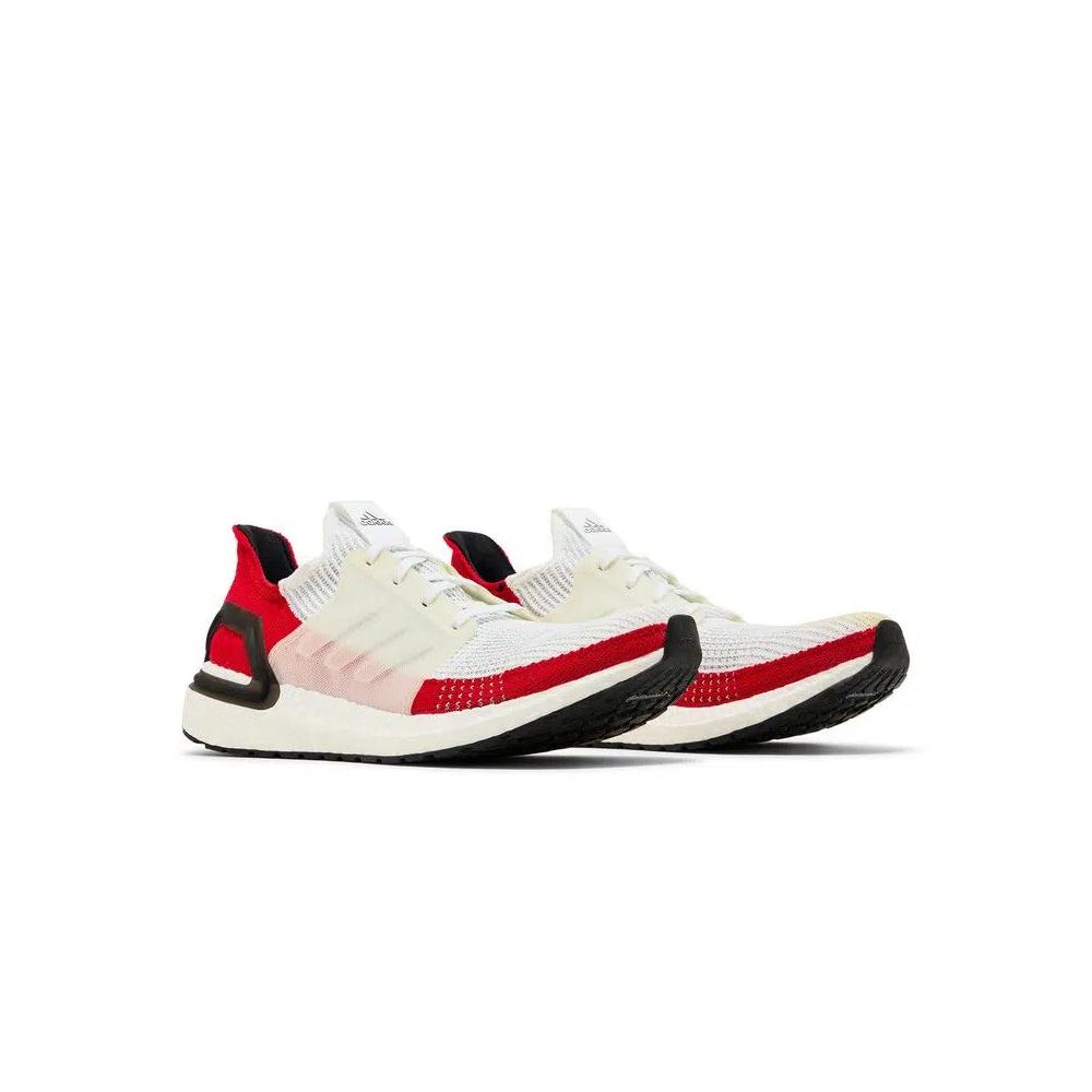 Кроссовки adidas UltraBoost 19 'White Scarlet' 8