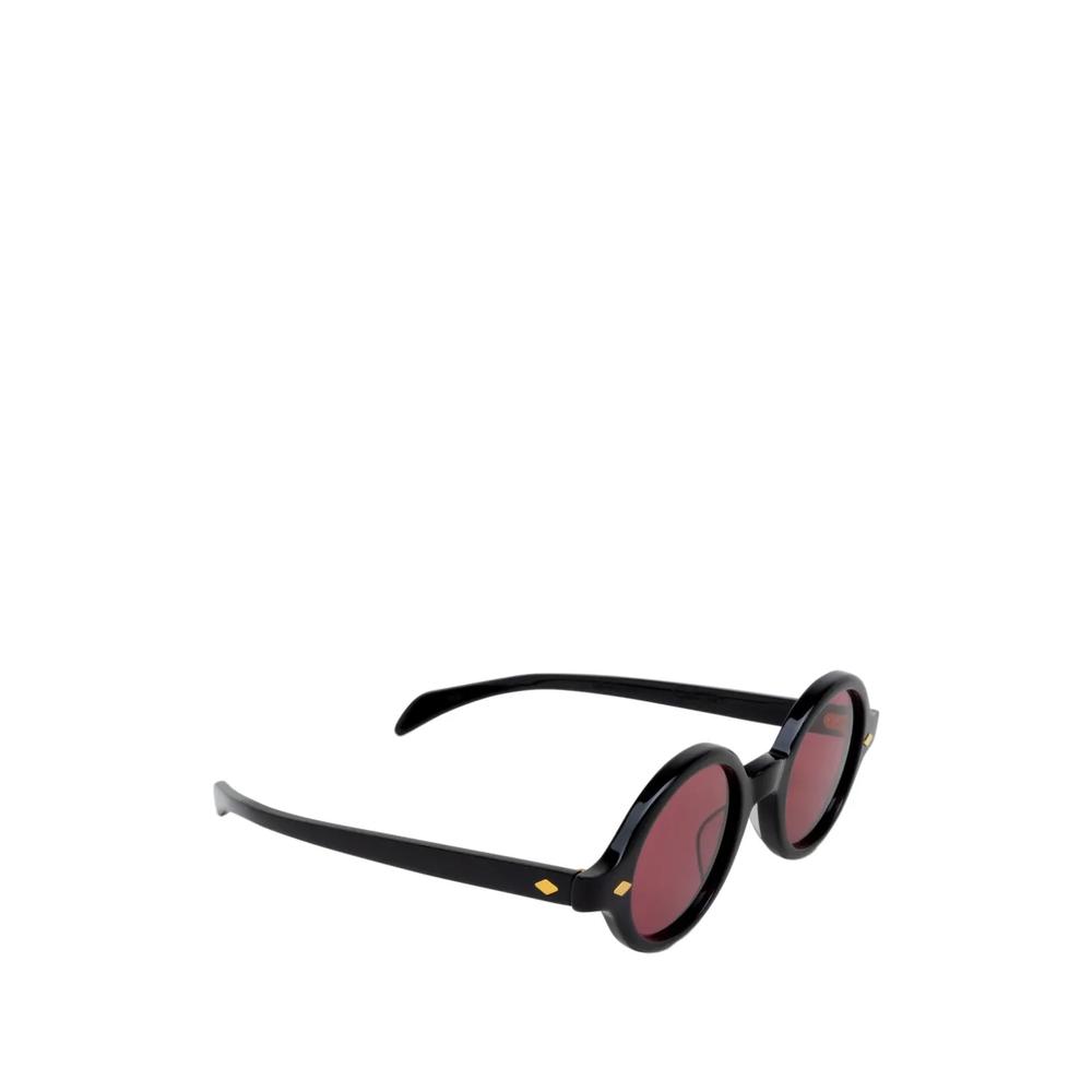 Round Eye Gold sunglasses 2