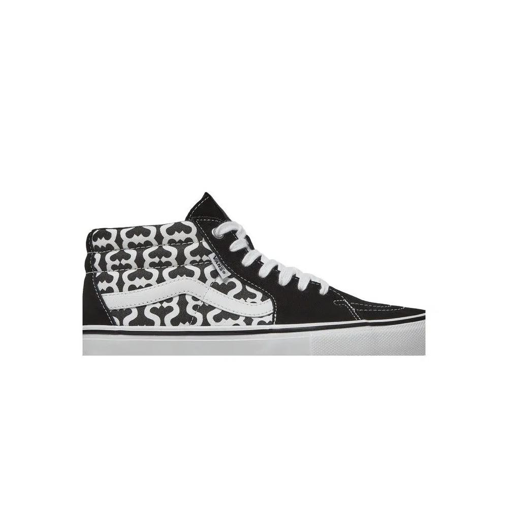 Кроссовки Supreme x Vans Grosso Mid 'Монограмма S - Черный' 2