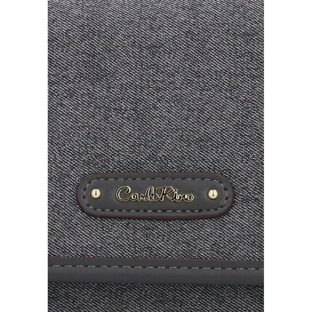 Helena 2 Way Shoulder Bag - Темно-серый 5