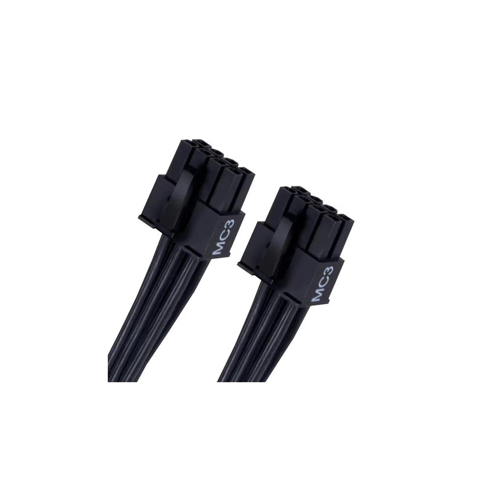 SilverStone PP14 EPS 2 x EPS 8 pin (PSU) -> 12+4 pin (GPU) кабель питания 5