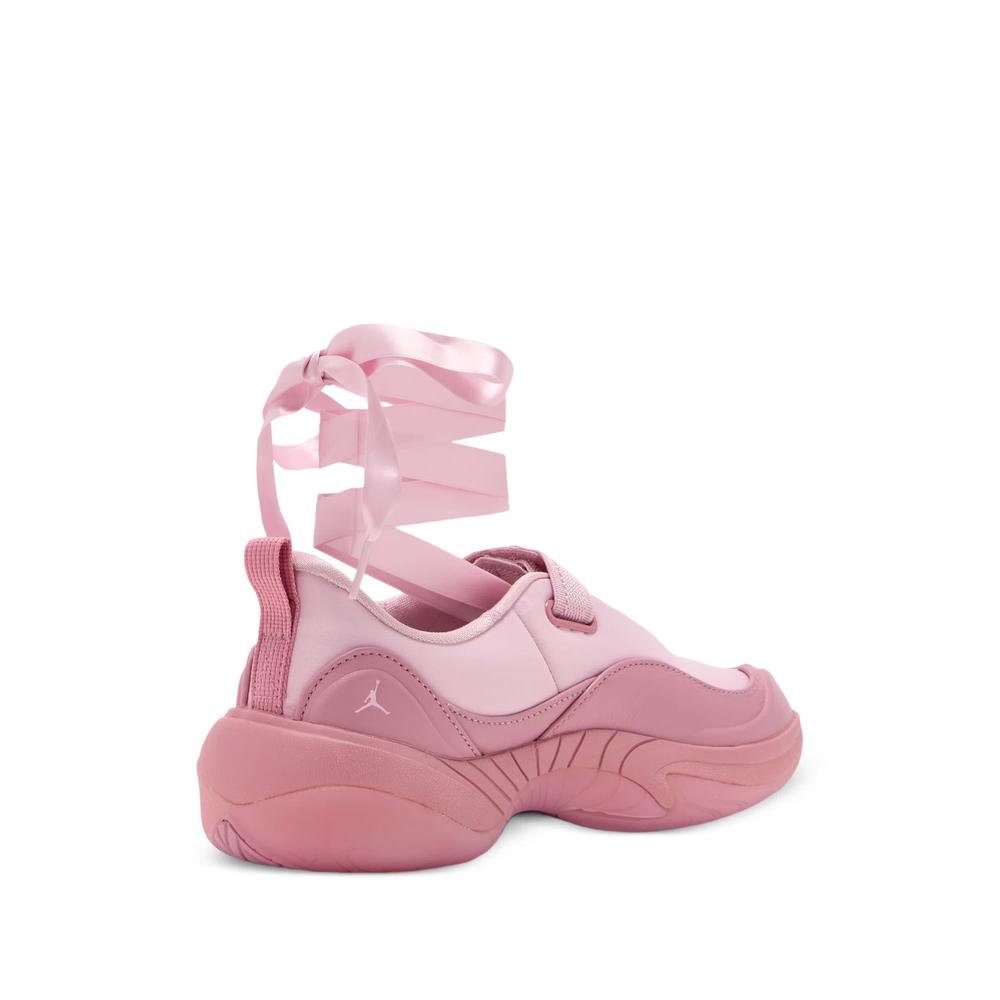 Pointe ribbon-tie sneakers 2