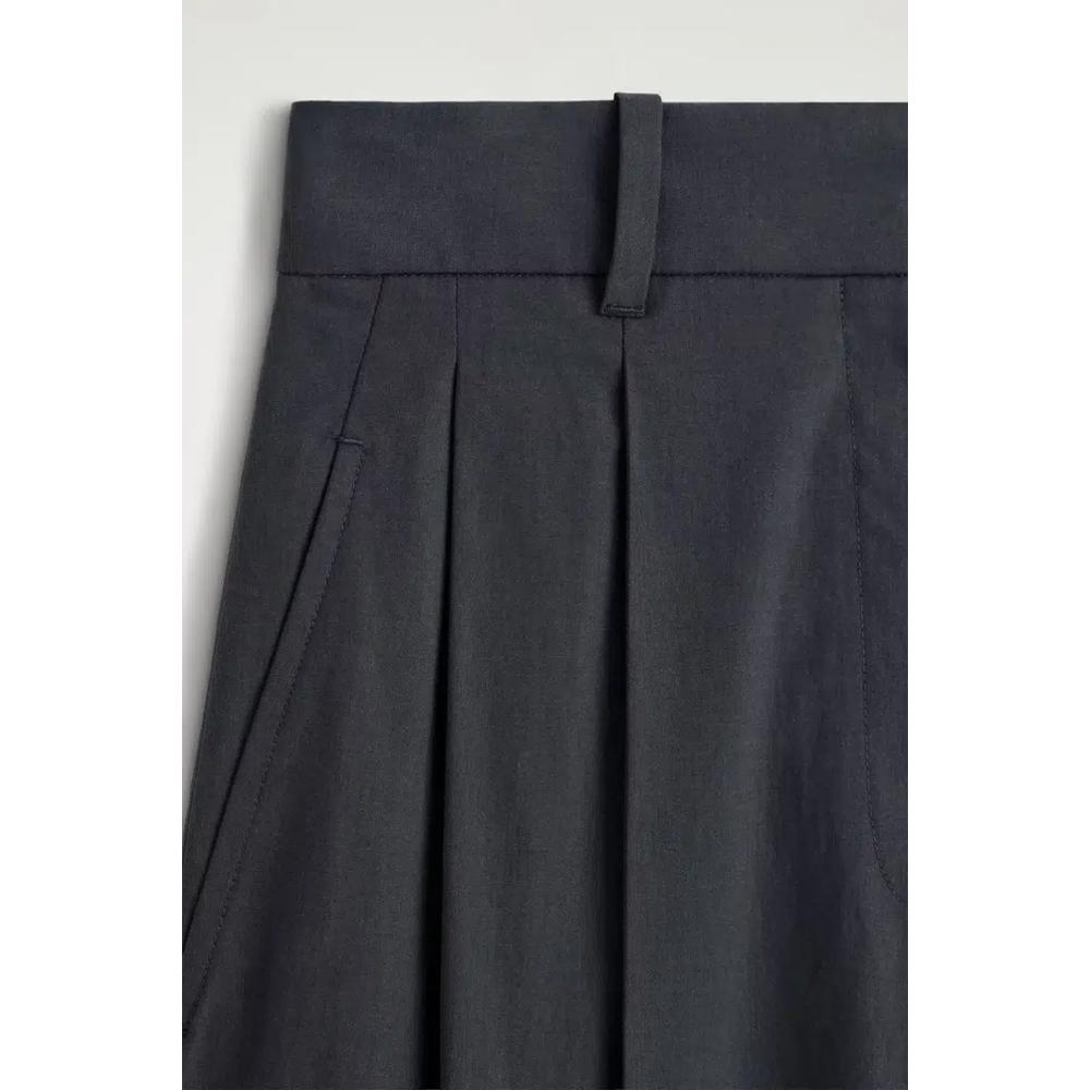 Хлопковые брюки прямого кроя TAILORED 6