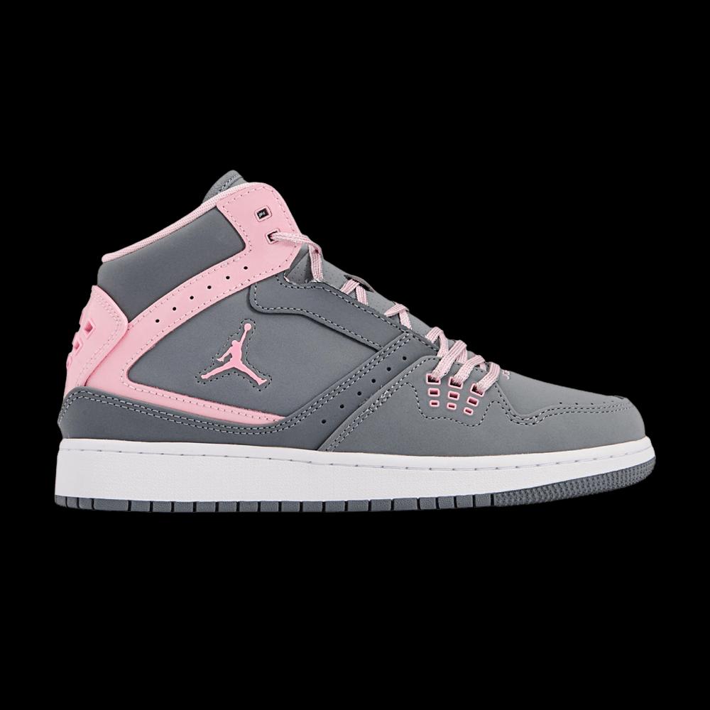 Кроссовки Air Jordan 1 Flight GS 'Grey Pink' 1