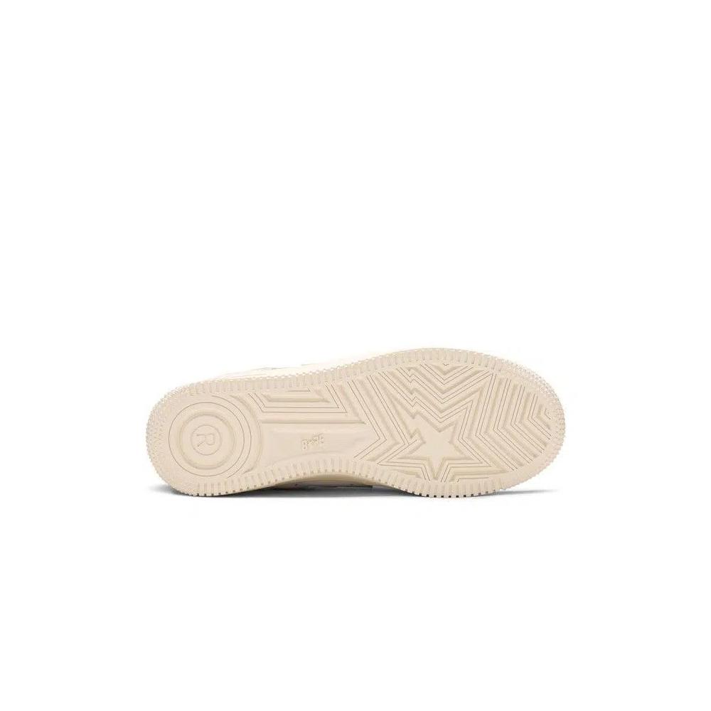 Кроссовки Lifestyle Bapesta Low 'Suede Heel - White' 4
