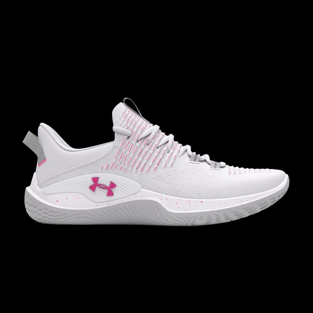Кроссовки Under Armour Wmns Flow Dynamic IntelliKnit 'White Astro Pink' 1