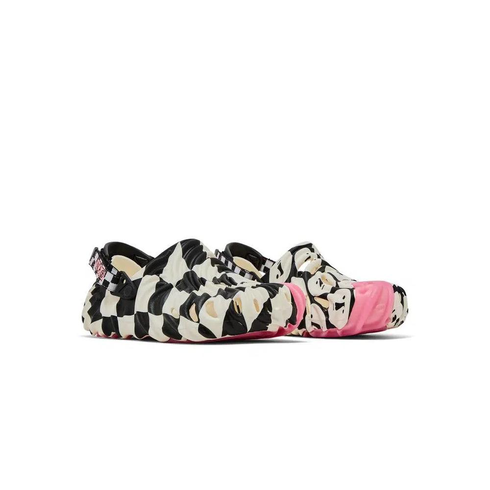 Сабо Nina Chanel Abney x Salehe Bembury x Crocs Pollex Clog 'Checkerboard' 8