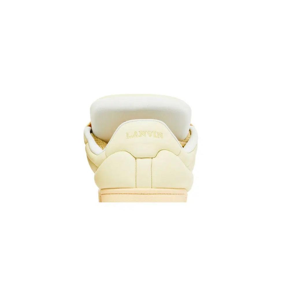 Кроссовки Lanvin Curb XL Sneaker 'Chamomile' 7