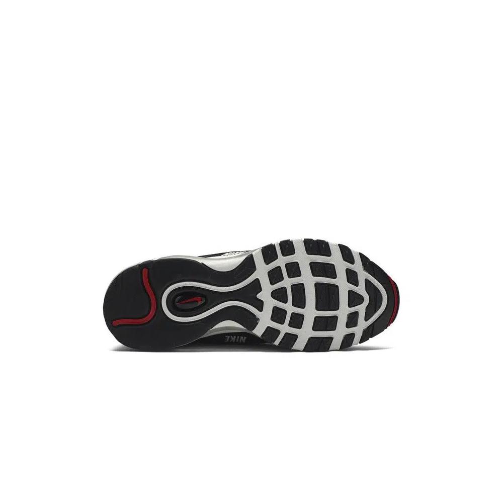 Кроссовки Nike Air Max 97 SE GS 'Black White' 4