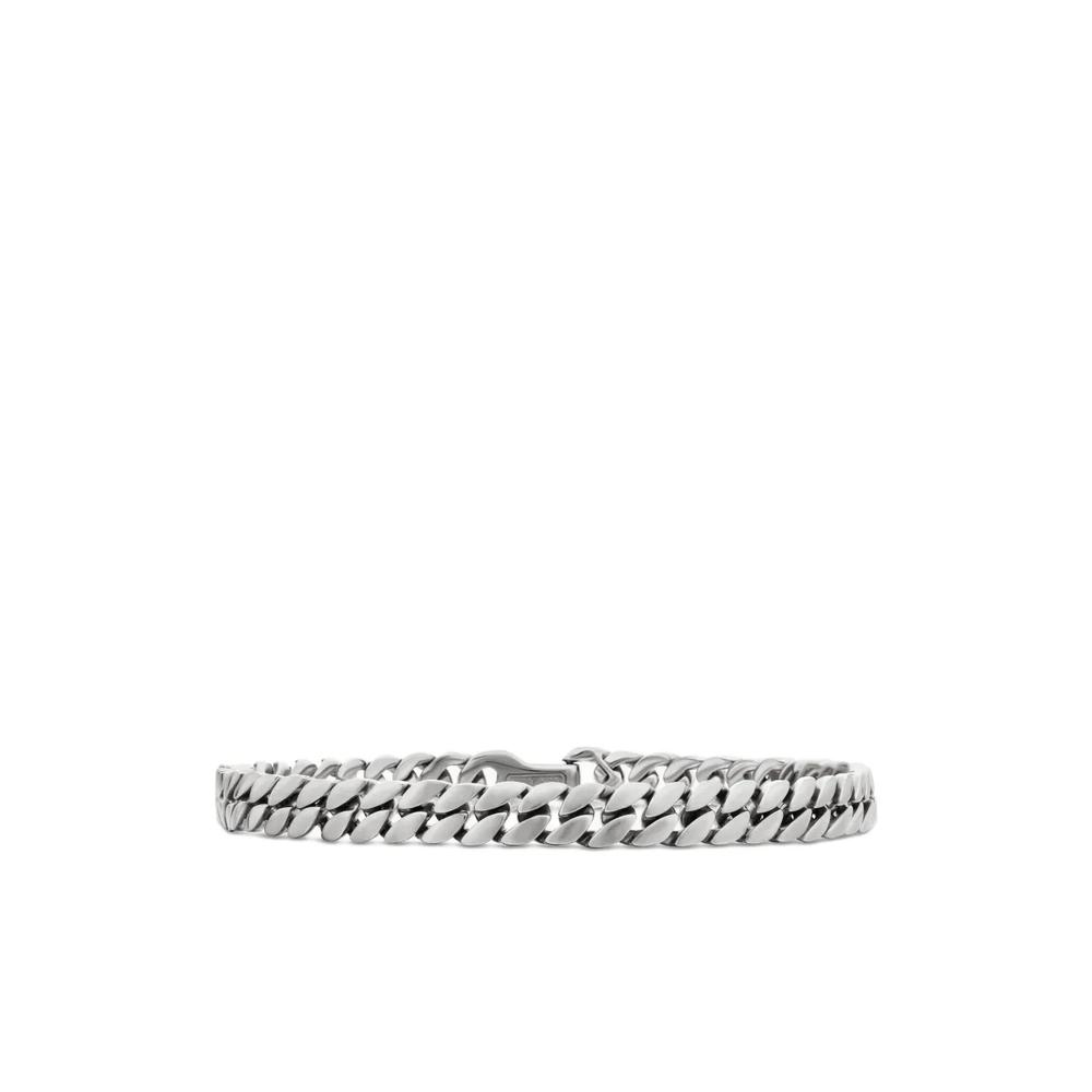 Серебряный браслет Curb Chain (6 мм) 1