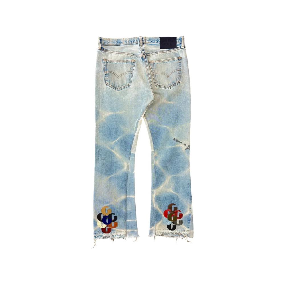 Джинсы LA Flare с нашивкой 2