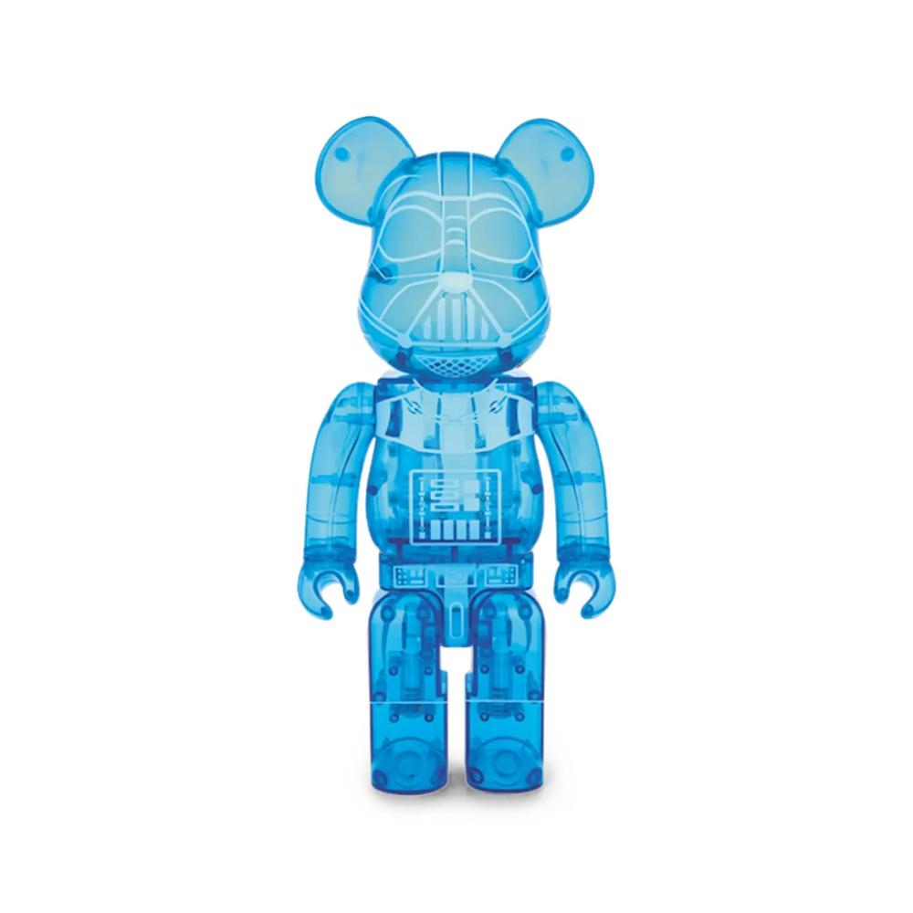 Фигурка 400% Darth Vader Holographic Bearbrick Ver из коллаборации со Star Wars 1